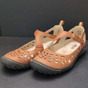 JBU, Women's Memory Foam By Jambu ,Bellerose Slip-on Mary Jane Shoes,7M.